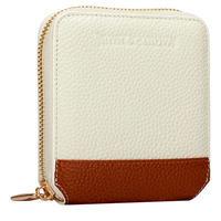 Кошелек женский кожаный Smith & Canova Althorp Cream-Tan (26803 CREAM-TAN)