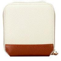 Кошелек женский кожаный Smith & Canova Althorp Cream-Tan (26803 CREAM-TAN)