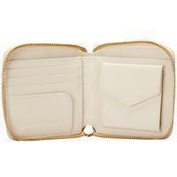 Кошелек женский кожаный Smith & Canova Althorp Cream-Tan (26803 CREAM-TAN)