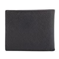 Кошелек мужской кожаный Smith & Canova Devere Black-Red (26826 BLK-RED)