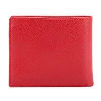 Кошелек мужской кожаный Smith & Canova Devere Red-Black (26826 RED-BLK)