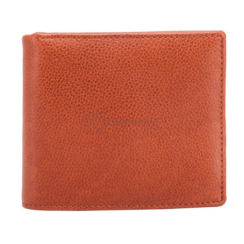 Кошелек мужской кожаный Smith & Canova Devere Tan-Brown (26826 TAN-BRN)