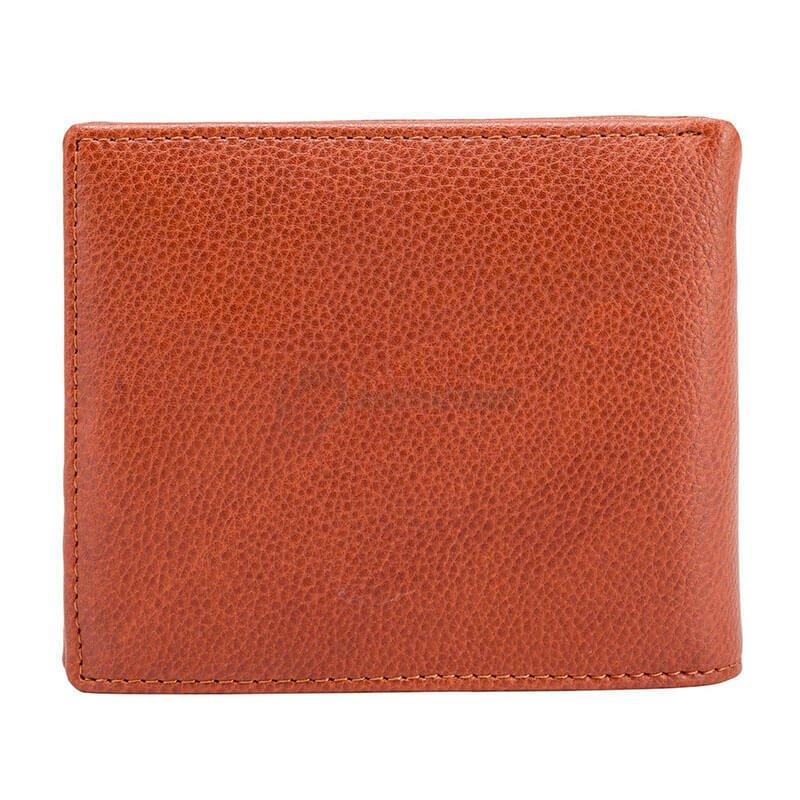 Кошелек мужской кожаный Smith & Canova Devere Tan-Brown (26826 TAN-BRN)