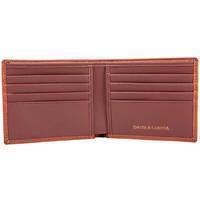 Кошелек мужской кожаный Smith & Canova Devere Tan-Brown (26826 TAN-BRN)