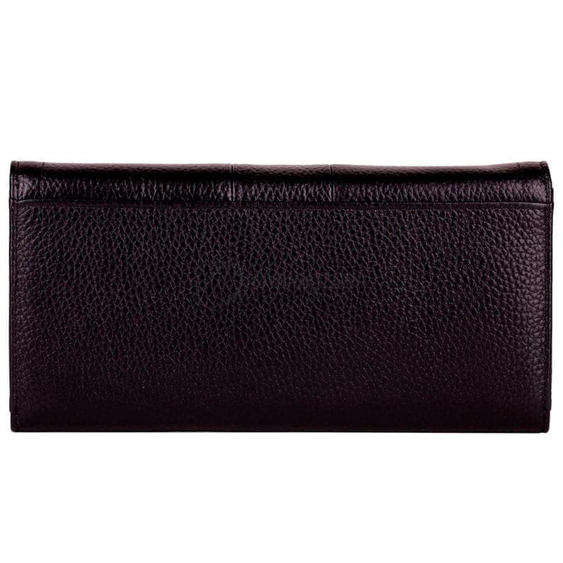 Кошелек женский кожаный Smith & Canova Haxey Black (28536 BLK)