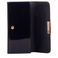 Кошелек женский кожаный Smith & Canova Haxey Black Patent (28536 BLKPATENT)