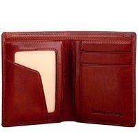 Кошелек мужской кожаный Smith & Canova Cartera Brown (28590 BRN)