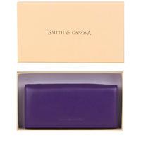 Кошелек женский кожаный Smith & Canova Haxey Purple (28609 PURPLE)
