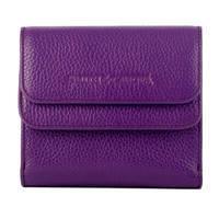 Кошелек женский кожаный Smith & Canova Haxey Purple (28611 PURPLE)