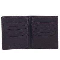 Кошелек мужской кожаный Smith & Canova Romano Black (92410 BLK)