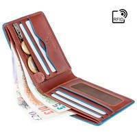 Портмоне мужское кожаное Visconti Ozwald Italian Brown (ALP85 IT BRN)