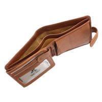 Портмоне мужское кожаное Visconti Archimedes Коричневый (DRW30 TAN)