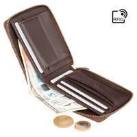 Портмоне мужское кожаное Visconti Camden Chocolate (HT14 CHOC)
