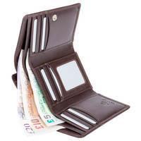 Кошелек женский кожаный Visconti Picadilly Chocolate (HT32 CHOC)