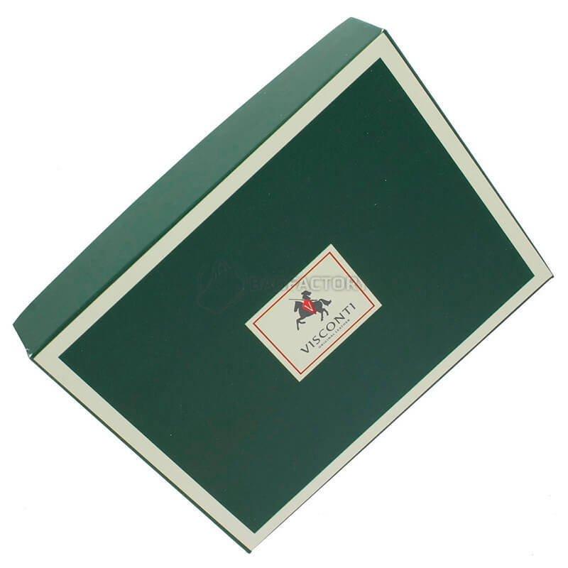 Кошелек женский кожаный Visconti Picadilly Red (HT32 RED)