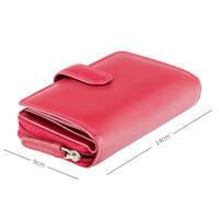 Кошелек женский кожаный Visconti Madame Red (HT33 RED)