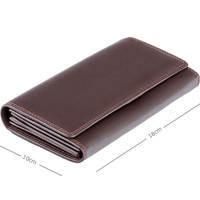 Кошелек женский кожаный Visconti Buckingham Chocolate (HT35 CHOC)