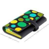 Кошелек женский кожаный Visconti Neptune Lily Pad (P2 LILLY PAD)