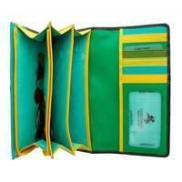 Кошелек женский кожаный Visconti Neptune Lily Pad (P2 LILLY PAD)