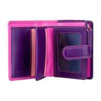 Кошелек женский кожаный Visconti Bali Berry Multi (RB40 BERRY MULTI)