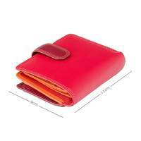 Кошелек женский кожаный Visconti Bali Red Multi (RB40 RED MULTI)
