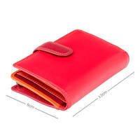 Кошелек женский кожаный Visconti Fiji Red Multi (RB51 RED MULTI)
