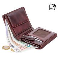 Портмоне мужское кожаное Visconti Lucca Brown (TSC44 BRN)
