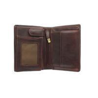Портмоне мужское кожаное Visconti Lucca Brown (TSC44 BRN)