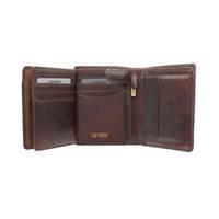 Портмоне мужское кожаное Visconti Lucca Brown (TSC44 BRN)