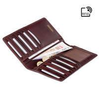 Кошелек мужской кожаный Visconti Carrara Brown (TSC45 BRN)