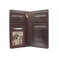 Кошелек мужской кожаный Visconti Carrara Brown (TSC45 BRN)