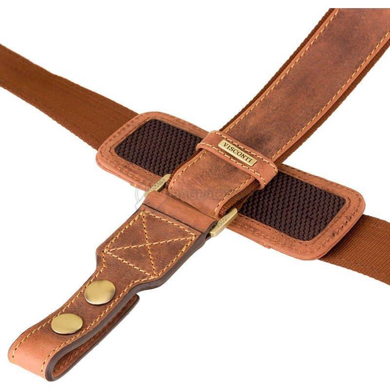 Портфель мужской кожаный Visconti Hulk Oil Tan (16134XL OIL TAN)