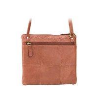 Женская кожаная сумка Visconti 18608/A Slim Bag Brown (18608 BRN)