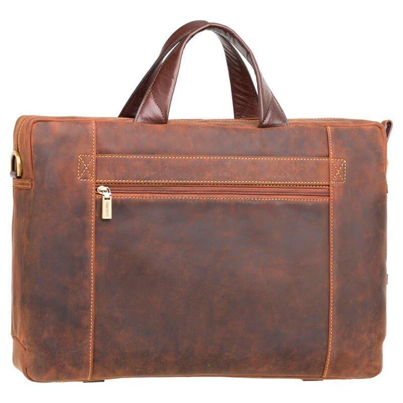 Мужская кожаная сумка Visconti Octo с отд/для ноутбука 15