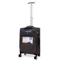 Чемодан на 4 колесах IT Luggage SATIN Dark Grey S 35л (IT12-2225-08-S-S755)