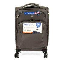 Чемодан на 4 колесах IT Luggage SATIN Dark Grey S 35л (IT12-2225-08-S-S755)