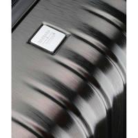 Чемодан на 4 колесах Titan BARBARA GLINT Anthracite Metallic M exp.68/78л (Ti845405-04)