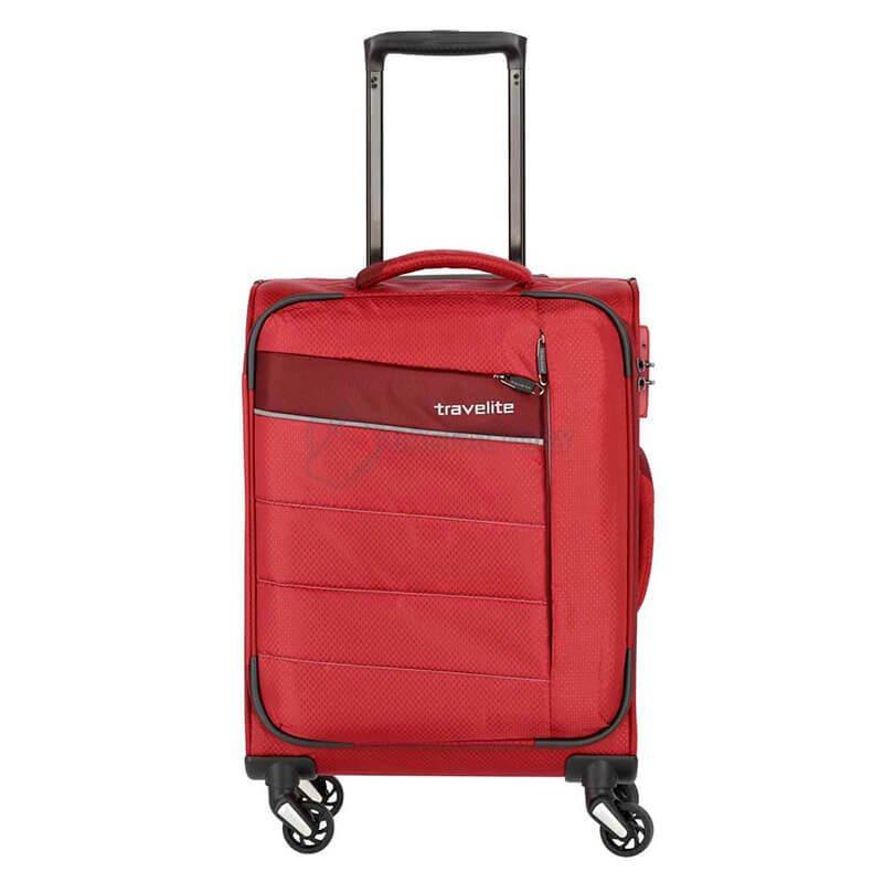 Чемодан на 4 колесах Travelite KITE Red S 36л (TL089947-10)