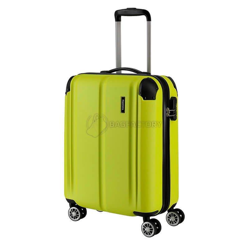 Чемодан на 4 колесах Travelite CITY Limone S 40л (TL073047-83)