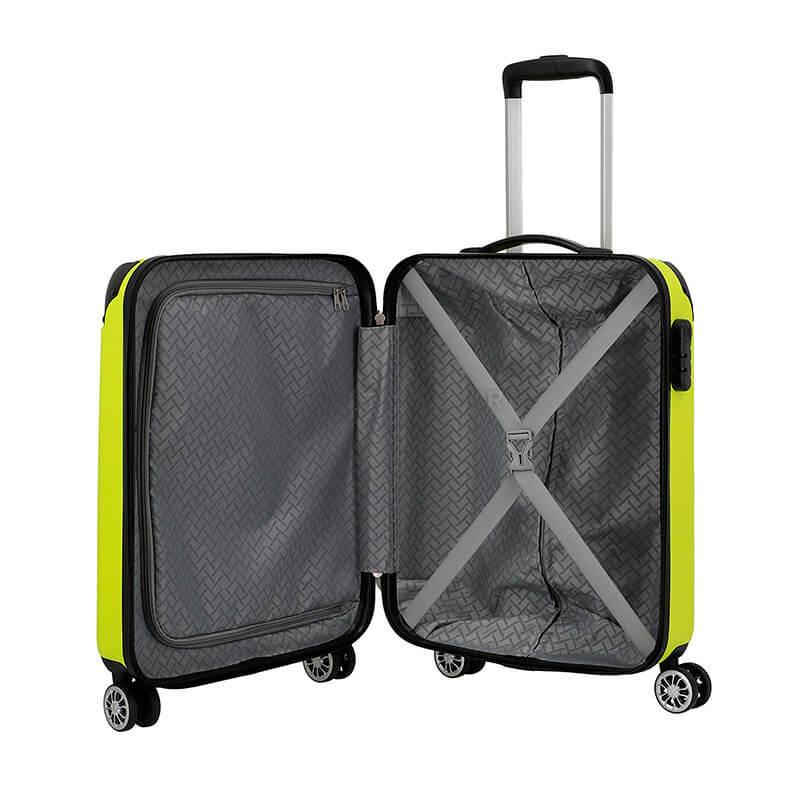 Чемодан на 4 колесах Travelite CITY Limone S 40л (TL073047-83)