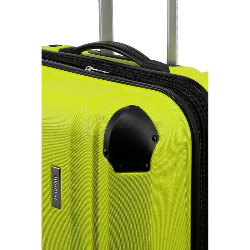 Чемодан на 4 колесах Travelite CITY Limone S 40л (TL073047-83)