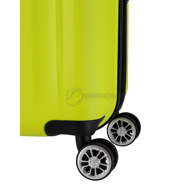 Чемодан на 4 колесах Travelite CITY Limone S 40л (TL073047-83)