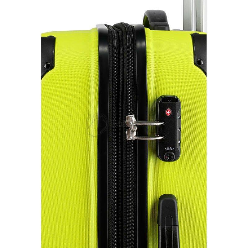 Чемодан на 4 колесах Travelite CITY Limone S 40л (TL073047-83)