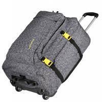 Чемодан-рюкзак на 2 колесах Travelite BASICS Anthracite Print 29л (TL096351-04)