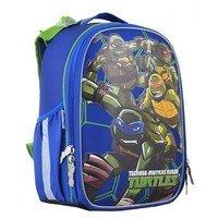 Рюкзак школьный каркасный 1 Вересня H-25 Ninja Turtles 14л (555369)
