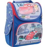 Рюкзак школьный каркасный 1 Вересня H-11 Cars 12л (553306)