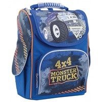 Рюкзак школьный каркасный 1 Вересня H-11 Monster Truck 12л (553296)