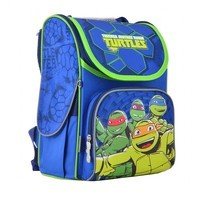 Рюкзак школьный каркасный 1 Вересня H-11 Turtles 12л (555120)