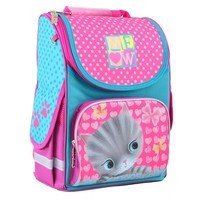 Рюкзак школьный каркасный 1 Вересня H-11 Cat 12л (555294)