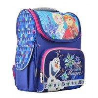 Рюкзак школьный каркасный 1 Вересня H-11 Frozen blue 12л (555158)